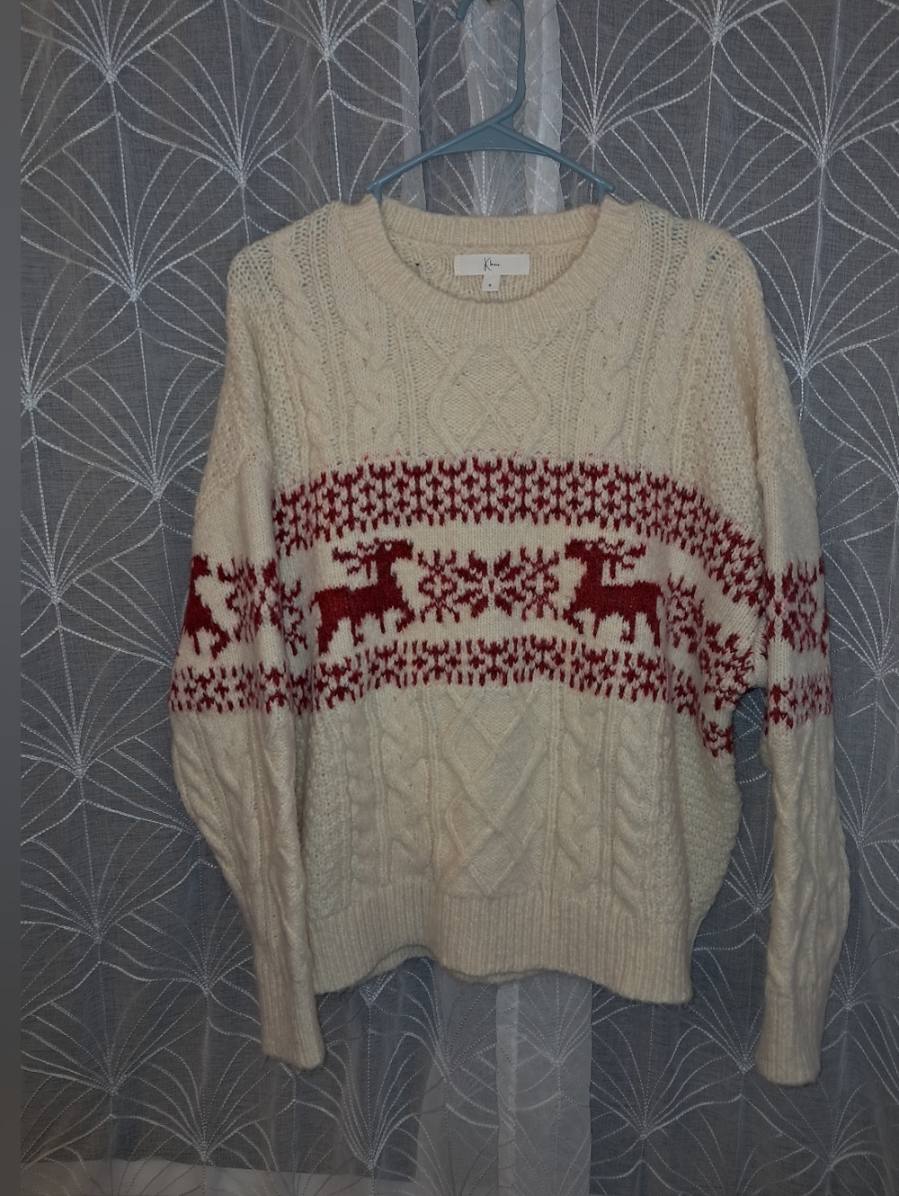 Klesis brand Women's size xl wool blend sweater